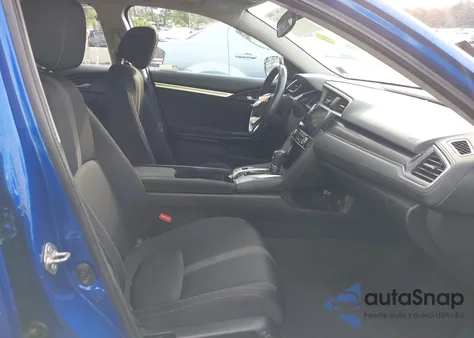 2020 Honda Civic Ex z USA, uszkodzony, nr VIN 19XFC1F38LE214738